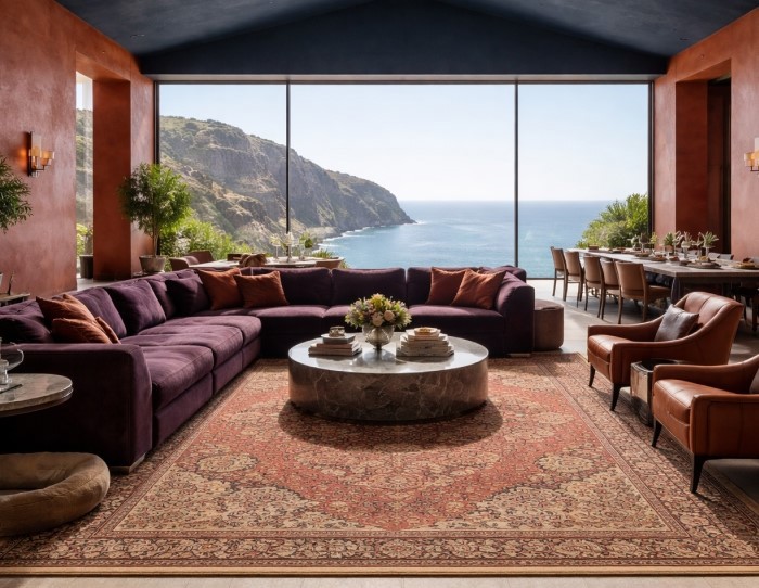 define hand tufted